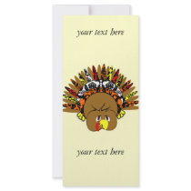 babyturkeycolorsdamaskcircles rack cards by samack babyturkeycolorsdamaskcircles rack cards