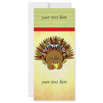 babyturkeycolorsdamaskcircles rack cards by samack babyturkeycolorsdamaskcircles rack cards