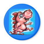BabyZilla Magnet