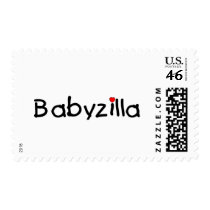 Babyzilla Stamp