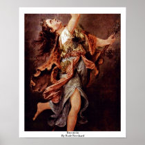 Baccantin By Rode Bernhard Print