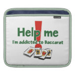 Baccarat Addict's iPad sleeves