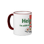 Baccarat Addict's ringer mug