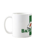Baccarat Addict's white mug