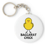 Baccarat Chick Key Chains