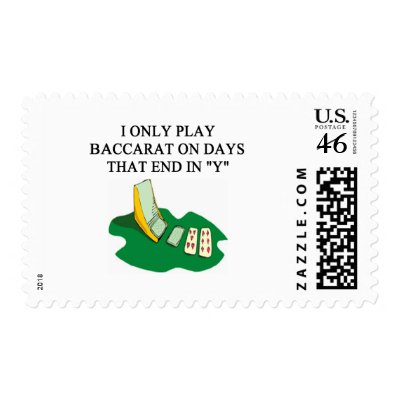 BACCARAT game player Postage by jimhartley