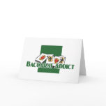 baccarat greeting card