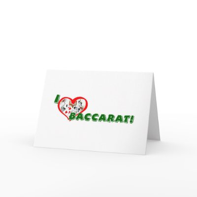  Baccarat greeting card by baccaratguide