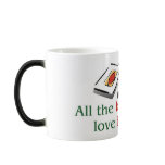 Baccarat morphing mug