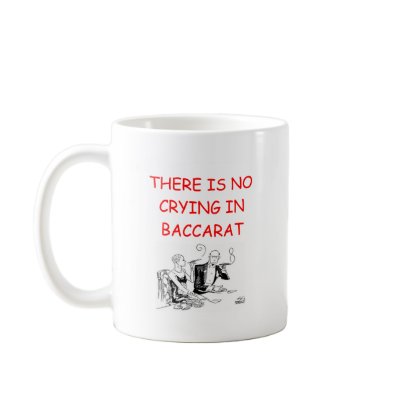 BACCARAT COFFEE MUG by jimbuf