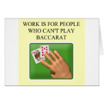 baccarat player design cards
