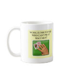 baccarat player design mugs
