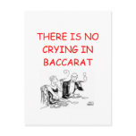BACCARAT POSTCARDS