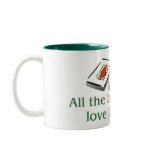 Baccarat two tone mug
