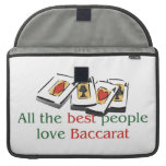 Baccart Lover's macbook sleeves Macbook Pro Sleeve