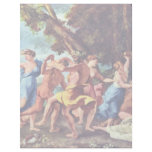Bacchanal Before A Statue Of Pan By Poussin Nicola Personalized Letterhead