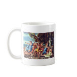 Bacchanal Before A Statue Of Pan By Poussin Nicola Mug