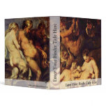 Bacchanal By Rubens Peter Paul (Best Quality) Vinyl Binders