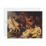Bacchanal By Rubens Peter Paul (Best Quality) Announcement