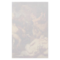 Bacchanal By Rubens Peter Paul (Best Quality) Personalized Stationery