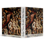 Bacchanal Detail By Zuccari Taddeo (Best Quality) Vinyl Binder