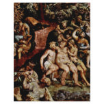 Bacchanal Detail By Zuccari Taddeo (Best Quality) flyers