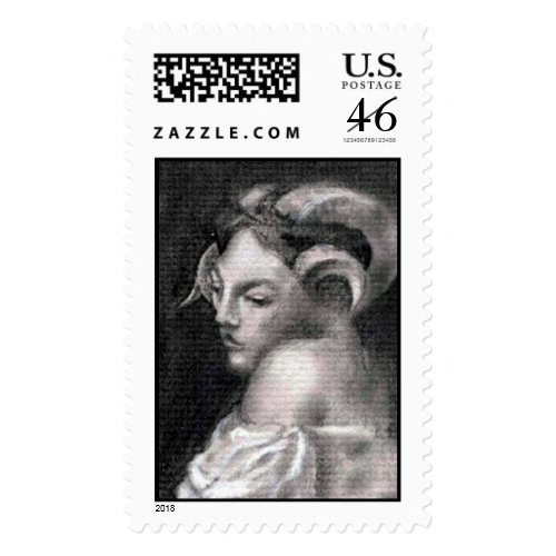 Mythology Postage stamps