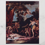 Bacchus And Ariadne By Ricci Sebastiano Flyer