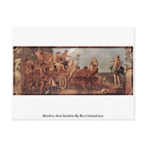 Bacchus And Ariadne By Ricci Sebastiano Post Cards