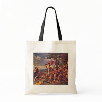 Bacchus And Ariadne " By Tizian (Best Quality) Bags