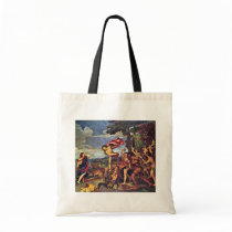 Bacchus And Ariadne " By Tizian (Best Quality) Bag