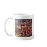 Bacchus And Ariadne " By Tizian (Best Quality) Coffee Mugs