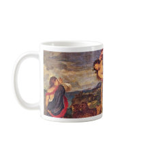 Bacchus And Ariadne " By Tizian (Best Quality) Mug