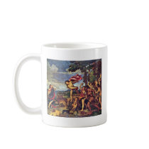 Bacchus And Ariadne " By Tizian (Best Quality) Mug