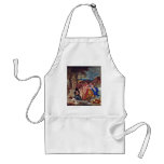 Bacchus And Ceres With Nymphs And Satyrs By Bourdo Apron