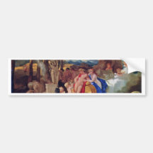 Bacchus And Ceres With Nymphs And Satyrs By Bourdo Bumper Sticker