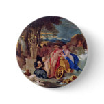 Bacchus And Ceres With Nymphs And Satyrs By Bourdo Pin