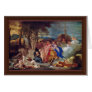 Bacchus And Ceres With Nymphs And Satyrs By Bourdo Card