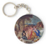 Bacchus And Ceres With Nymphs And Satyrs By Bourdo Key Chain