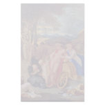 Bacchus And Ceres With Nymphs And Satyrs By Bourdo Stationery Paper