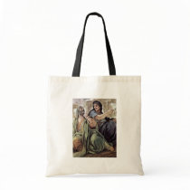 Bacchus And His Entourage Of Satyrs And Fauns  By Canvas Bags