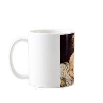 Bacchus by Caravaggio Coffee Mug