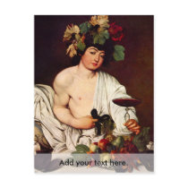 Bacchus by Caravaggio Post Cards
