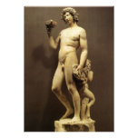 Bacchus by Michelangelo Custom Invites