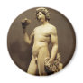 Bacchus by Michelangelo Fridge Magnet
