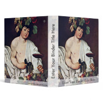 Bacchus By Michelangelo Merisi Da Caravaggio Binders