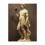Bacchus by Michelangelo Post Cards