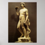 Bacchus by Michelangelo Posters