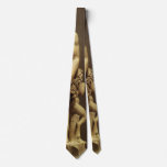 Bacchus by Michelangelo Custom Tie