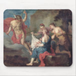 Bacchus Delivered to the Nymphs of Nysa Mousepad